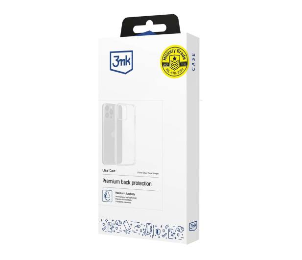 3mk Clear Case do Samsung Galaxy A54 5G - 1582277 - zdjęcie 2
